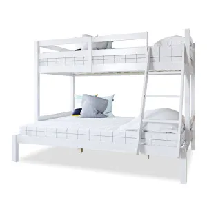 Antonia Natural Pine Triple Bunk by Luxo, a Beds & Bed Frames for sale on Style Sourcebook