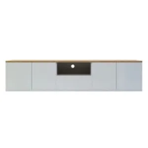 Leslie 180cm Floating Entertainment Unit - Natural White by Luxo, a Entertainment Units & TV Stands for sale on Style Sourcebook