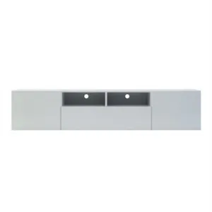 Luxo Anton 200cm Entertainment Unit - White by Luxo, a Entertainment Units & TV Stands for sale on Style Sourcebook