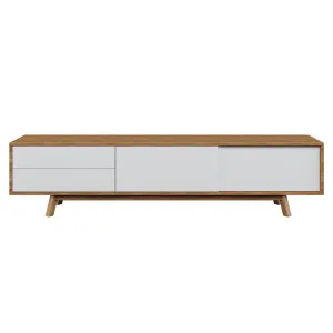 Gavyn Entertainment Unit with Cabinet and Drawers by Luxo, a Entertainment Units & TV Stands for sale on Style Sourcebook