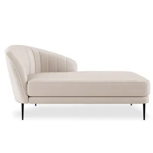Kaj Velvet Daybed - Armrest Right by Luxo, a Sofas for sale on Style Sourcebook
