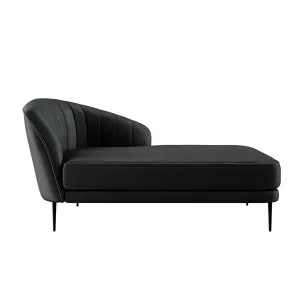 Kaj Velvet Daybed - Armrest Right by Luxo, a Sofas for sale on Style Sourcebook