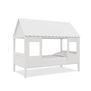 Lucius Solid Pine Timber Cubby House Bed by Luxo, a Beds & Bed Frames for sale on Style Sourcebook