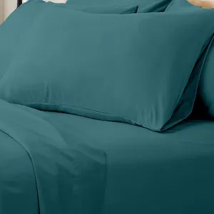 Valeria 1000TC Ultra Soft Bed Sheet Set - Blue Moroccan by Luxo, a Sheets for sale on Style Sourcebook