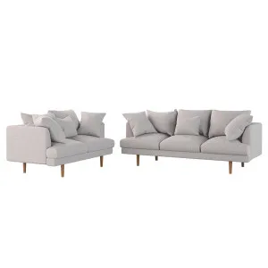 Colton 5 Seater Fabric Sofa by Luxo, a Sofas for sale on Style Sourcebook