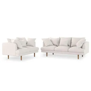 Colton 5 Seater Fabric Sofa by Luxo, a Sofas for sale on Style Sourcebook