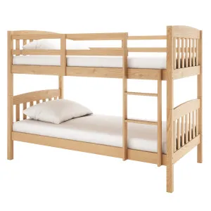 Dante 2-in-1 Solid Pine Timber Bunk Bed by Luxo, a Beds & Bed Frames for sale on Style Sourcebook