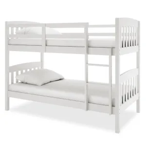 Dante 2-in-1 Solid Pine Timber Bunk Bed by Luxo, a Beds & Bed Frames for sale on Style Sourcebook