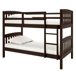 Dante 2-in-1 Solid Pine Timber Bunk Bed by Luxo, a Beds & Bed Frames for sale on Style Sourcebook