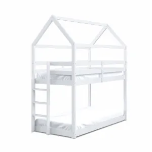 Brook Timber House Design Kids Twin Bunk Bed by Luxo, a Beds & Bed Frames for sale on Style Sourcebook