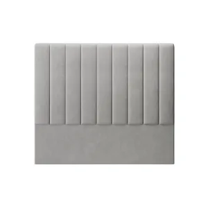 Gratiana Upholstered Velvet Headboard - Slate by Luxo, a Bed Heads for sale on Style Sourcebook