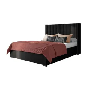 Septima and Fulvia Queen Bed & Headboard Package - Ink by Luxo, a Beds & Bed Frames for sale on Style Sourcebook