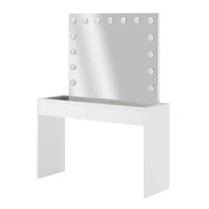 Gianna Hollywood LED Mirror Dressing Table by Luxo, a Dressing Tables for sale on Style Sourcebook
