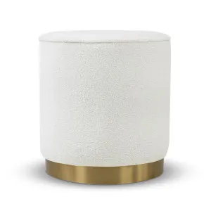 Angel Boucle Ottoman by Luxo, a Ottomans for sale on Style Sourcebook