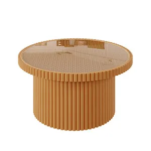 Nylah Natural Rattan Centre Coffee Table - Honey by Luxo, a Coffee Table for sale on Style Sourcebook