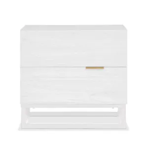 Manuel 2-Drawer Storage Bedside Table by Luxo, a Bedside Tables for sale on Style Sourcebook