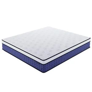 Antheia 32cm Medium Firm Euro Top Latex Memory Foam Spring Mattress by Luxo, a Mattresses for sale on Style Sourcebook