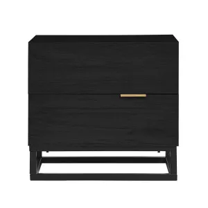 Manuel 2-Drawer Storage Bedside Table by Luxo, a Bedside Tables for sale on Style Sourcebook