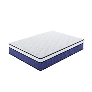 Antheia 32cm Medium Firm Euro Top Latex Memory Foam Spring Mattress by Luxo, a Mattresses for sale on Style Sourcebook
