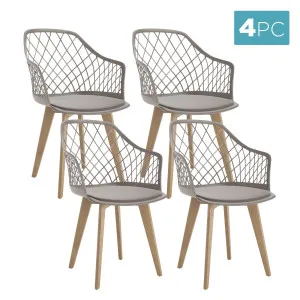 Caesar Beech Wood Dining Chair (Set of 4) by Luxo, a Dining Chairs for sale on Style Sourcebook