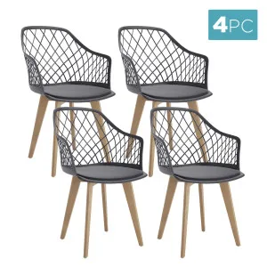 Caesar Beech Wood Dining Chair (Set of 4) by Luxo, a Dining Chairs for sale on Style Sourcebook