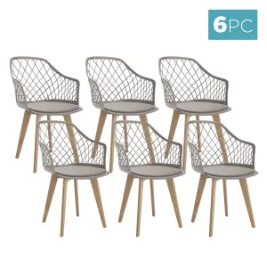 Caesar Beech Wood Dining Chair (Set of 6) by Luxo, a Dining Chairs for sale on Style Sourcebook