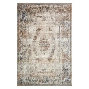 Vikene Distressed Persian Silky Floor Rug by Luxo Home Decor, a Contemporary Rugs for sale on Style Sourcebook