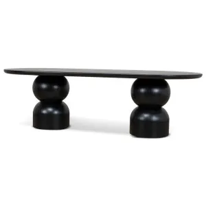 Elemental 2.5m Dining Table - Full Black by Interior Secrets - AfterPay Available by Interior Secrets, a Dining Tables for sale on Style Sourcebook