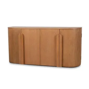 Jarrett 1.6m Sideboard - Natural by Interior Secrets - AfterPay Available by Interior Secrets, a Sideboards, Buffets & Trolleys for sale on Style Sourcebook