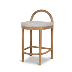 Adir 66cm Natural Bar Stool - Pale Beige by Interior Secrets - AfterPay Available by Interior Secrets, a Bar Stools for sale on Style Sourcebook