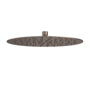 Rain Shower Rose Round (300mm) | Made From Brass In Brushed Bronze By Caroma by Caroma, a Showers for sale on Style Sourcebook