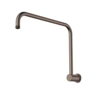 460mm Upswept Shower Arm | Made From Metal In Brushed Bronze By Caroma by Caroma, a Showers for sale on Style Sourcebook