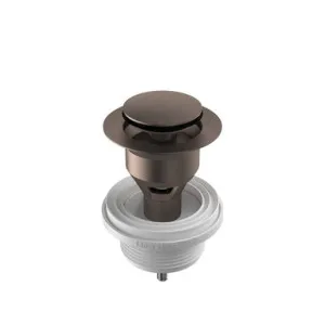 Pop-Up Plug And Waste | Made From Plastic/Brass In Brushed Bronze By Caroma by Caroma, a Traps & Wastes for sale on Style Sourcebook