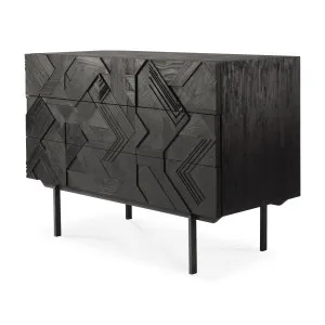 Ethnicraft Graphic Dresser by null, a Dressers & Chests of Drawers for sale on Style Sourcebook