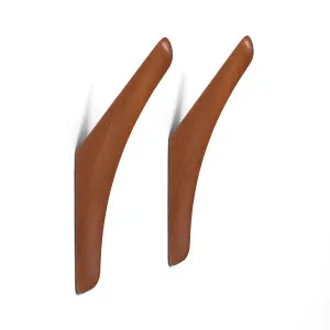 Ethnicraft PI Wall Hanger - Set of 2 by null, a Coat & Hat Racks for sale on Style Sourcebook