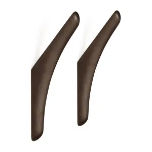 Ethnicraft PI Wall Hanger - Set of 2 by null, a Coat & Hat Racks for sale on Style Sourcebook