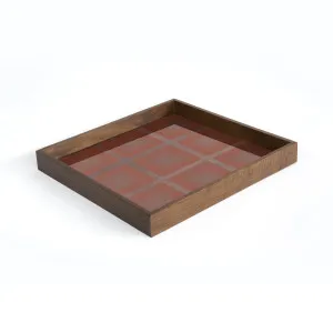 Ethnicraft Pumpkin Squares Glass Tray by null, a Platters & Serving Boards for sale on Style Sourcebook
