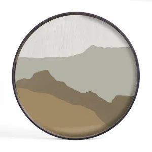 Ethnicraft Wabi Sabi Glass Tray - Sand by null, a Trays for sale on Style Sourcebook