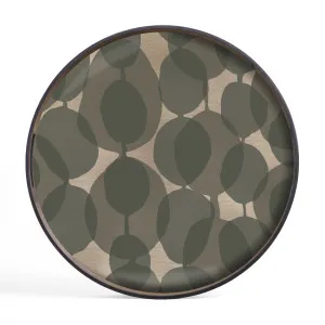 Ethnicraft Connected Dots Glass Tray by null, a Trays for sale on Style Sourcebook