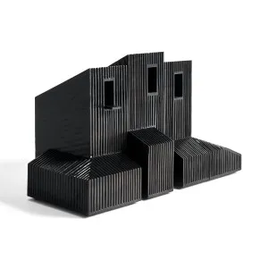 Ethnicraft Mahogany Modern Farmhouse Object by null, a Statues & Ornaments for sale on Style Sourcebook