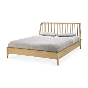 Ethnicraft Spindle Bed by null, a Beds & Bed Frames for sale on Style Sourcebook