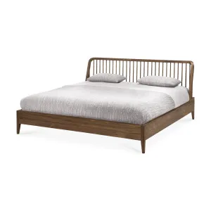 Ethnicraft Spindle Bed by null, a Beds & Bed Frames for sale on Style Sourcebook