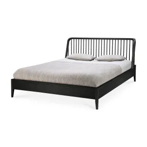 Ethnicraft Spindle Bed by null, a Beds & Bed Frames for sale on Style Sourcebook