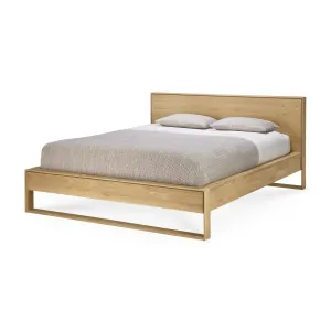 Ethnicraft Nordic II Bed by null, a Beds & Bed Frames for sale on Style Sourcebook