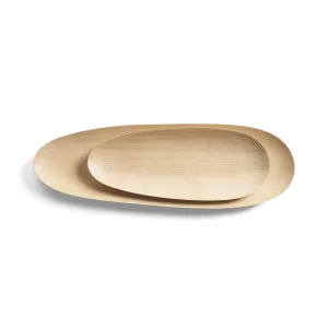 Ethnicraft Thin Oval Boards Set by null, a Platters & Serving Boards for sale on Style Sourcebook