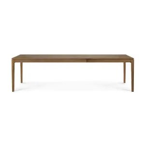 Ethnicraft Bok Extendable Dining Table - Teak by null, a Dining Sets for sale on Style Sourcebook