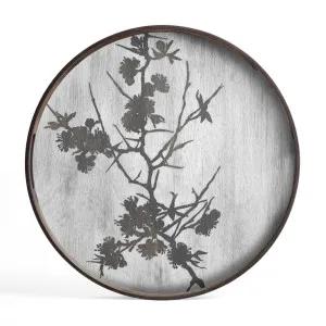 Ethnicraft Blossom Wooden Tray by null, a Trays for sale on Style Sourcebook