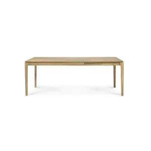 Ethnicraft Bok Extendable Dining Table - Oak by null, a Dining Sets for sale on Style Sourcebook