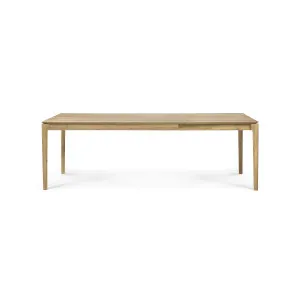 Ethnicraft Bok Extendable Dining Table - Oak by null, a Dining Sets for sale on Style Sourcebook