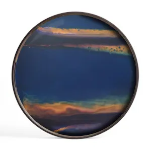 Ethnicraft Organic Glass Tray by null, a Trays for sale on Style Sourcebook